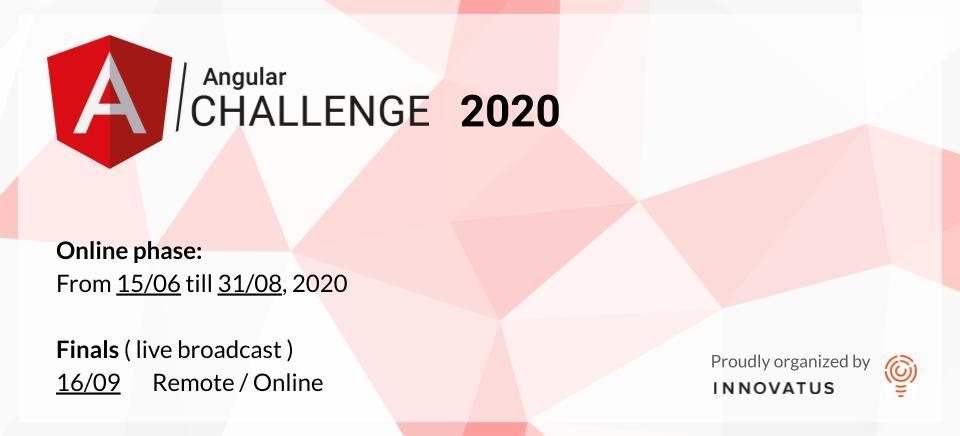 Angular Challenge 2020
